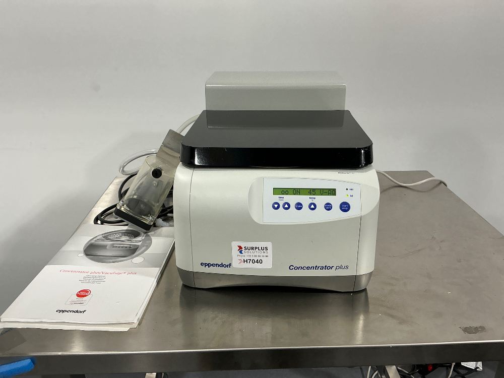 Image of Eppendorf 5305 Concentrator Plus